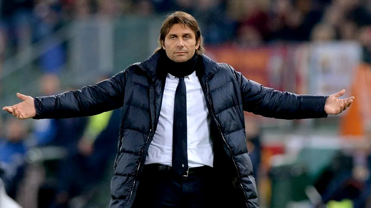 OFICIAL | Antonio Conte, noul antrenor al lui Chelsea: italianul a semnat un contract pe trei sezoane