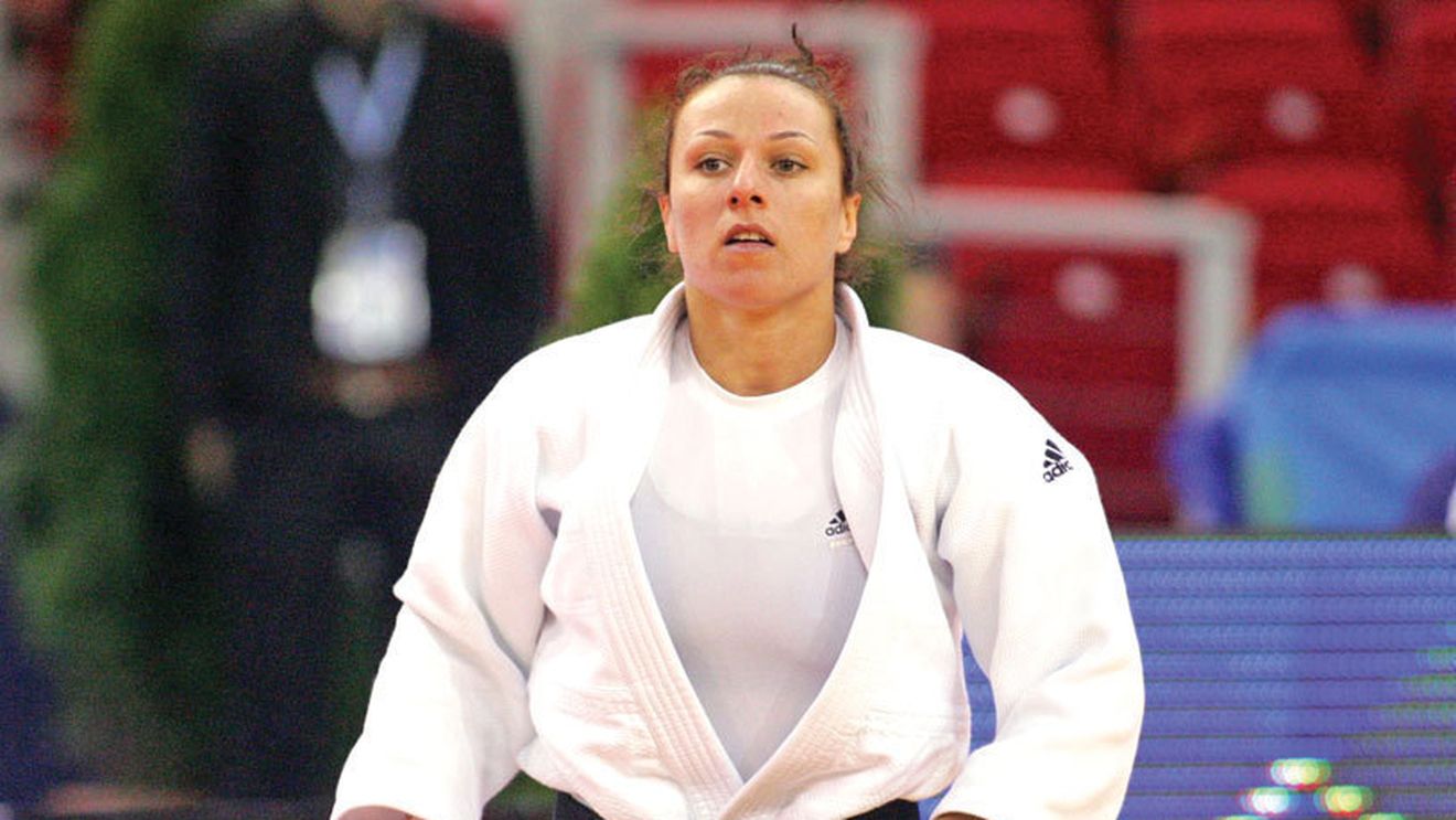 Andreea Chițu și-a asigurat medalia de argint la judo, la categoria 52 kilograme