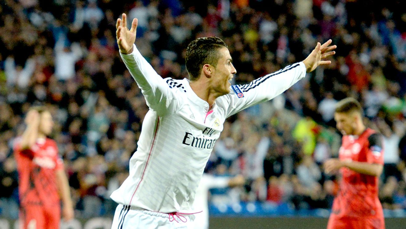 Cristiano Ronaldo: "Este o zi specială, am câștigat prima oară Supercupa Europei"