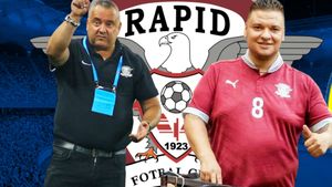 Rapidul lui „Miță” și al lui „Bocciu”