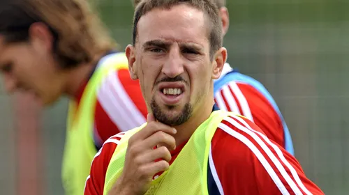 „Din vară, Ribery va juca la Real Madrid! **Transferul e rezolvat”