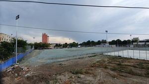 ”Nu lucrează la stadion în timpul sezonului estival”. Vipia de peste vară a “topit” șantierul pentru noua bază sportivă din orașul unde au evoluat Bumbescu, Bărbulescu, Alibec și Săpunaru | EXCLUSIV