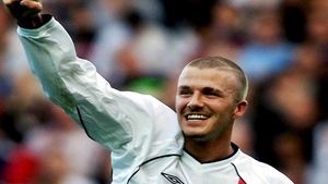 Beckham a fost huiduit de fanii lui LA Galaxy