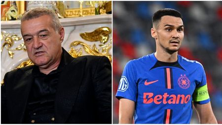 Gigi Becali l-a sunat personal pe Adrian Şut, după controversa cu înmormântarea tatălui fotbalistului. Ce rugăminte a avut patronul FCSB