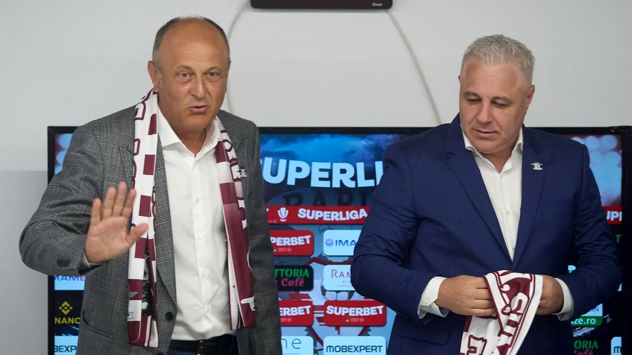 Dan Șucu i-a făcut cea mai mare poftă lui Marius Șumudică și a rezolvat transferul mult dorit în a treia zi a lui 2025! Lovitură de titlu pentru Rapid București, dar există o singură problemă