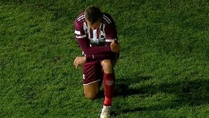 EXCLUSIV | O fotografie memorabilă, comentată în direct, la ProSport LIVE. Nicolae Grigore: "Ne-a fost teamă pentru că am crezut că poate afecta concentrarea jucătorilor"