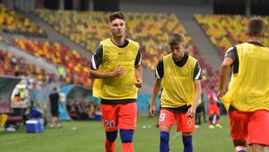 Drama lui Andrei Burlacu după transferul la FCSB! De ce n-a debutat atacantul sub comanda lui Edi Iordănescu | EXCLUSIV