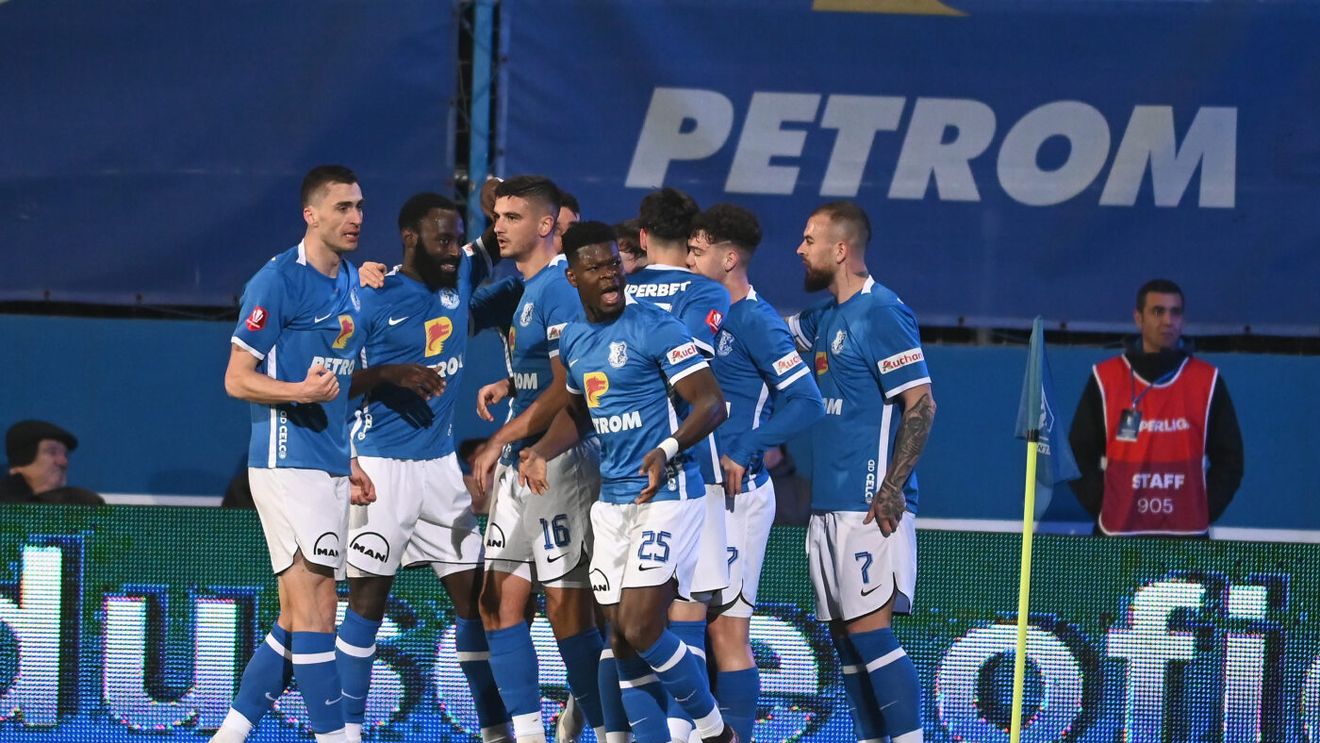 Farul Constanța - Universitatea Craiova 3-2 | Trupa lui Gică Hagi, pas important în lupta la titlu | VIDEO