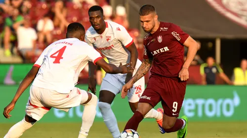 Dan Şucu şi Nelu Varga, tratative pentru transferul şoc al momentului: Daniel Bîrligea, de la CFR Cluj, la Rapid Bucureşti!