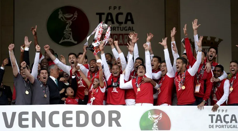 Spectacol în finala Cupei Portugaliei! Braga a învins Porto, scor 4-2, și a câștigat trofeul pentru a doua oară în istorie 