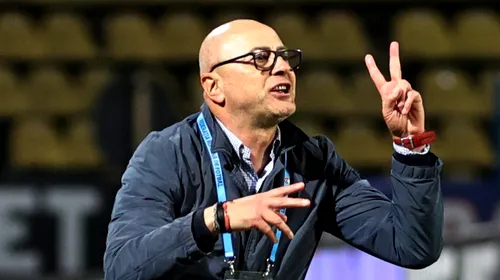 Leo Grozavu, prăpăd la interviu, după ce a fost eliminat în FC U Craiova – <i class='ep-highlight'>Poli</i> <i class='ep-highlight'>Iași</i>! Cum a fost conflictul ireal cu arbitrul Horațiu Feșnic