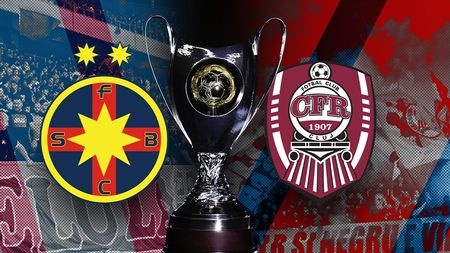 Interes foarte mare pentru primul meci al noului sezon din România. Câți spectatori sunt așteptați la Supercupa dintre FCSB și CFR Cluj. EXCLUSIV