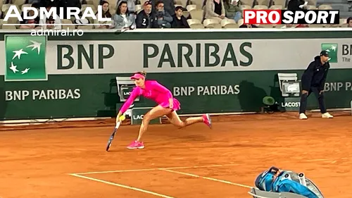 Irina Begu a pierdut meciul cu vremea pariziană! Românca dezvăluie cum un grad Celsius poate influența un rezultat la French Open | FOTO & VIDEO EXCLUSIV | CORESPONDENȚĂ DE LA ROLAND GARROS