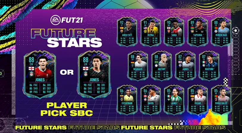 ePremier League primește un nou card în FIFA 21! Jucătorii au de ales între două variante de mijlocaș