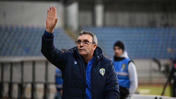 Ce le-a spus Neagoe în vestiar fotbaliştilor lui