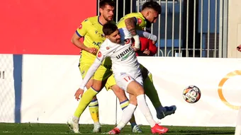 Dragoș Iancu, primul transfer al Politehnicii Iași. Mijlocașul central s-a despărțit de FC Hermannstadt pentru a semnat cu clubul din Copou
