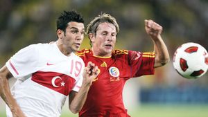 "Dacă nu ne calificăm la Euro 2012 riscăm să fim văzuți drept victime sigure de Albania sau Bosnia"