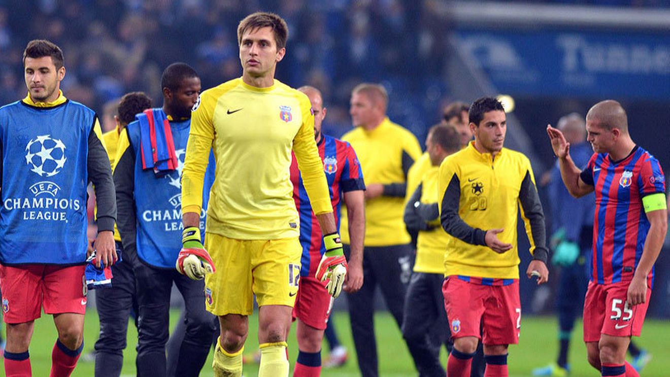 Urmașul lui Rusescu o dă în bară! Stanciu putea fi golgheterul Stelei: de câte ori a șutat în bară