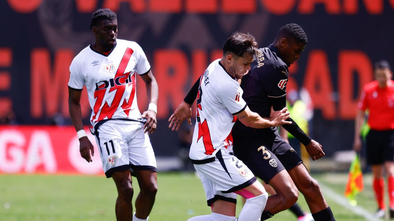 Nota lui Andrei Rațiu, după o nouă evoluție de calitate în Rayo - Valencia