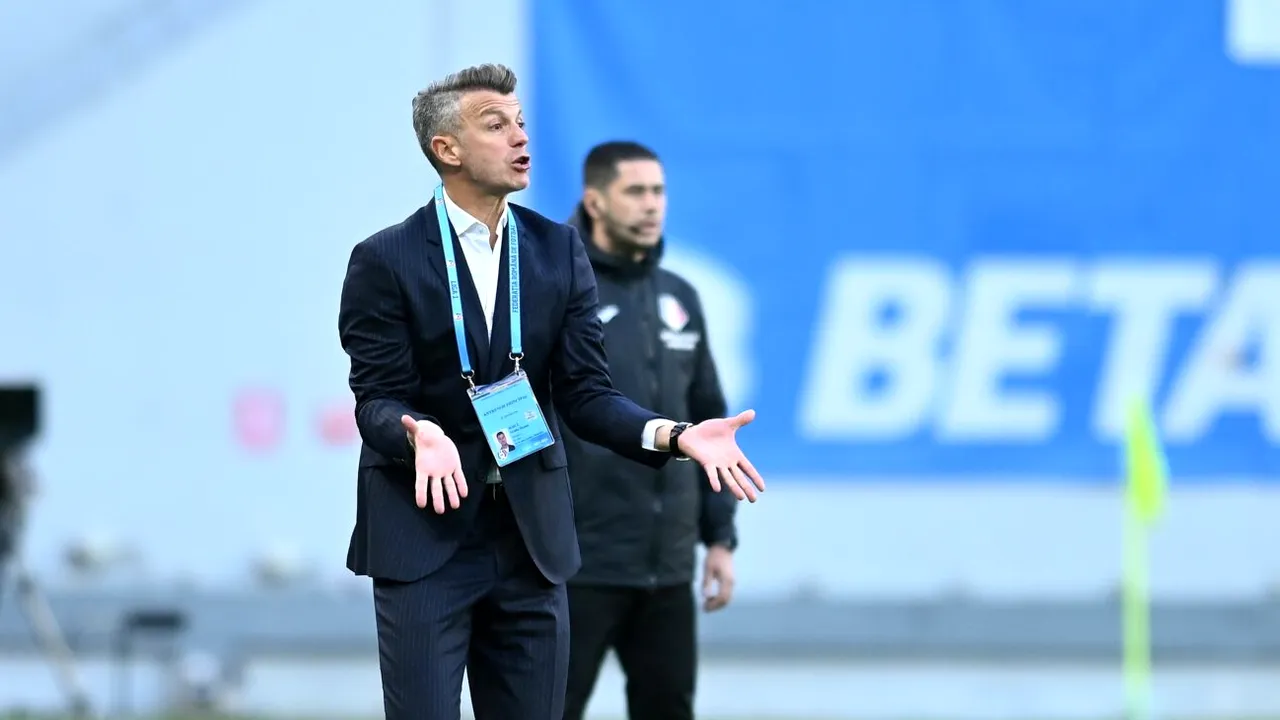 Ovidiu Burcă le-a pus gând rău rivalilor înainte de Dinamo - FCSB: „Mergem să câștigăm! Vom lua puncte!”