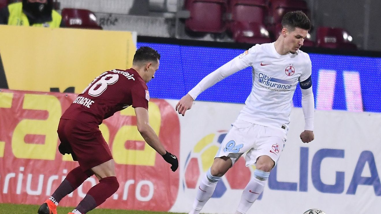 Valentin Costache, atac la Dan Petrescu, după golul cu FCSB: „Nu mi-a convenit, nu am înțeles!” Mijlocașul lui CFR Cluj a prevăzut că va marca