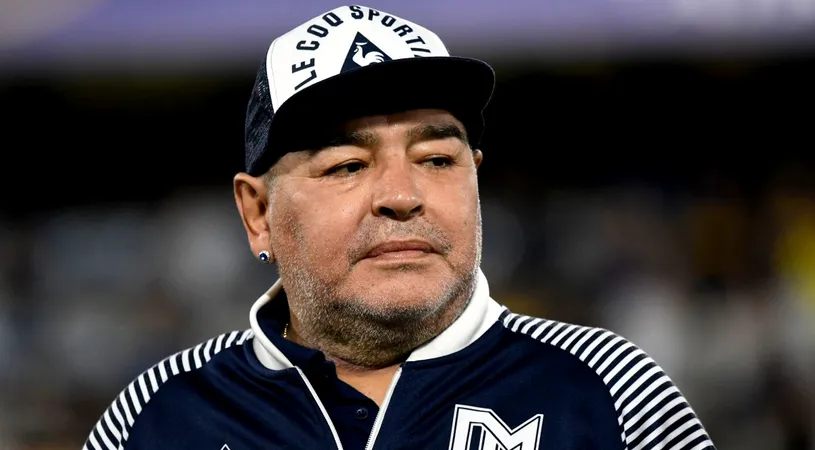 Ce „bijuterie” pe două roți a lăsat Diego Maradona moștenire: o moticicletă personalizată special pentru a-l reprezenta pe fostul idol argentinian!