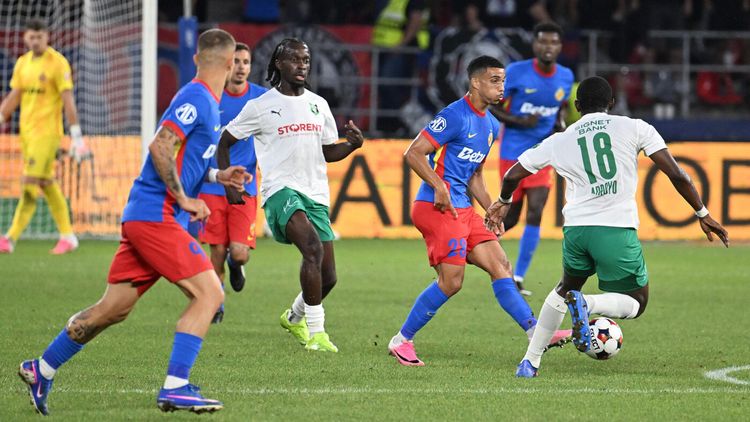 Boutoutaou, gol după o fază senzațională a lui Stoian în FCSB – Auda