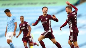 Arsenal a făcut prima ofertă pentru James Maddison, fotbalistul de 70 de milioane de euro al lui Leicester!
