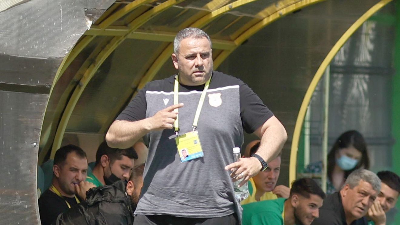 Alexandru Pelici rămâne cu picioarele pe pământ după victoria cu Sepsi OSK. „Au practicat un fotbal mai bun și au fost net superiori!”