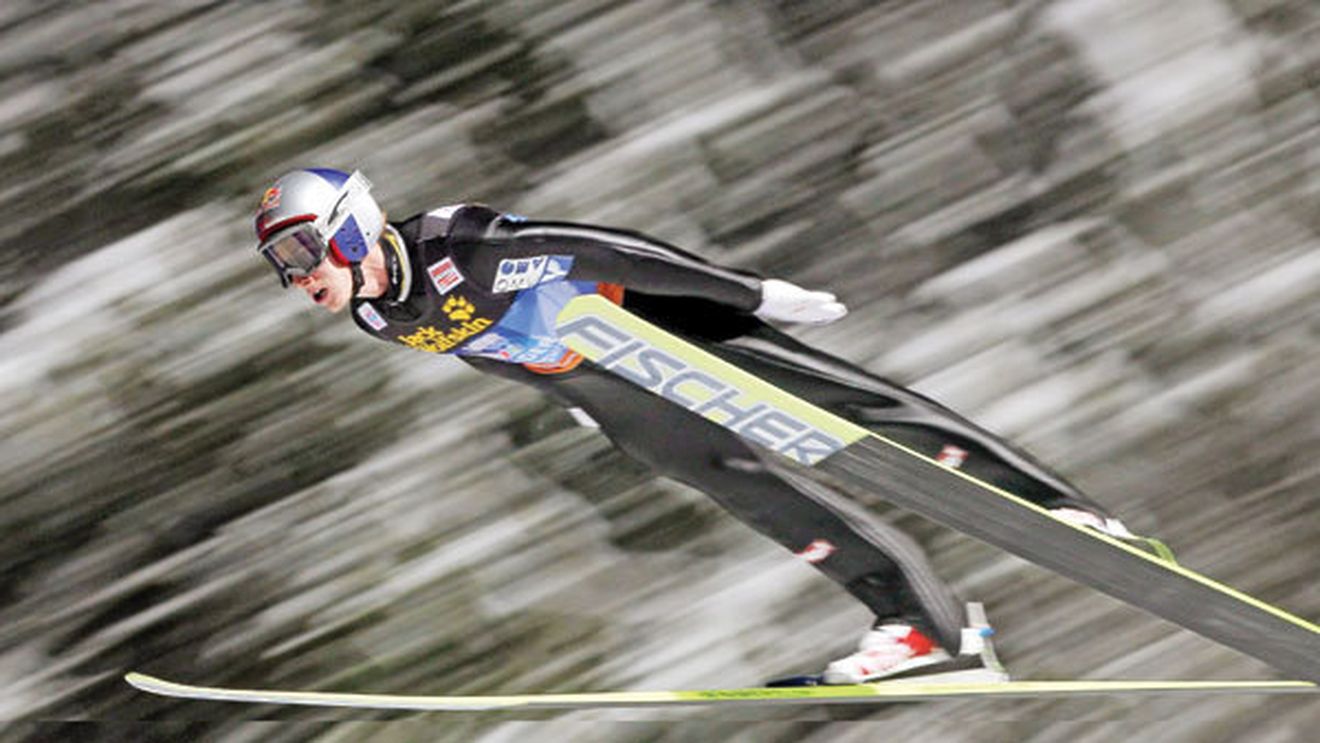 Austrian Airlines!** Al patrulea austriac care câștigă "Turneul celor patru trambuline" în ultimele patru ediții