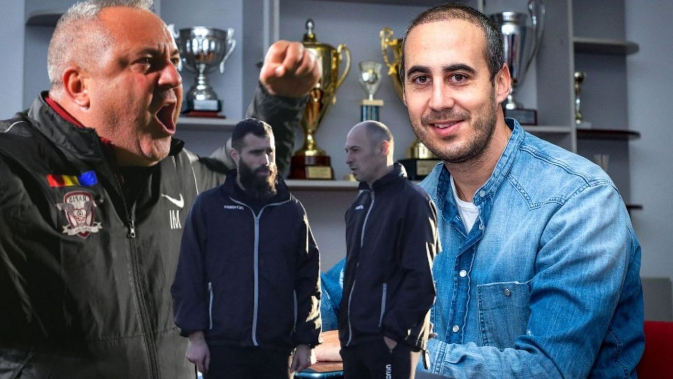 Cine e, de fapt, creierul din staff-ul tehnic al Rapidului și de ce nu-l vrea Mihai Iosif pe Vasile Maftei aproape de echipă | EXCLUSIV