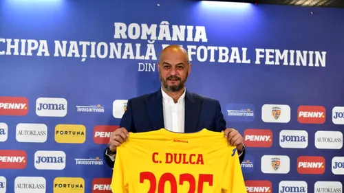 Cristian Dulca intră în gașca selecționerilor Mirel Rădoi și Adrian Mutu! A preluat echipa națională de fotbal feminin | VIDEO