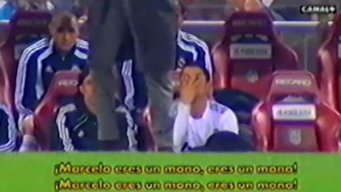 VIDEO ** Ronaldo îl face "maimuță" pe Marcelo! Vezi cum a reacționat colegul său de vestiar!