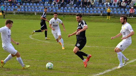 FC Brașov a trăit rușinea sezonului la Pâncota: 