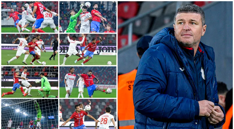 Egali ”la miuță”! Daniel Oprița, dezamăgit după ce Steaua a remizat iar cu CS Dinamo: ”Problema a fost a noastră”
