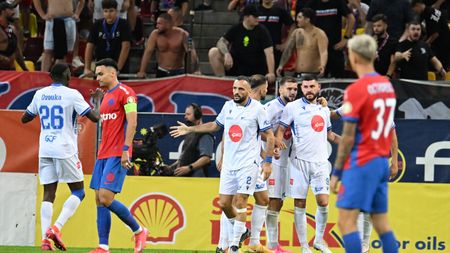 Fază controversată la golul doi al kosovarilor cu FCSB: mingea l-a lovit în mână pe Manaj, dar arbitrul şi VAR au validat reuşita!