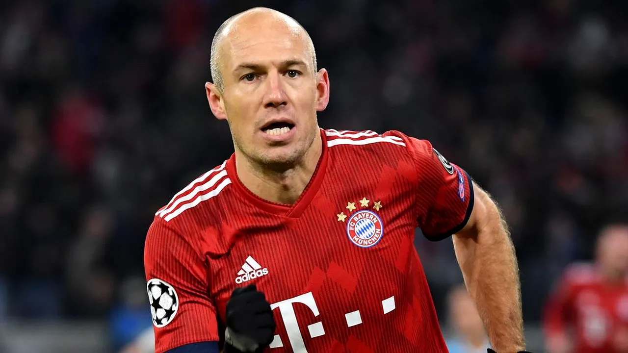 Arjen Robben s-a retras din fotbal! Cifrele impresionante ale olandezului