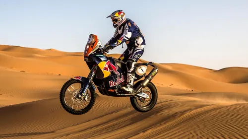 Marc Coma a câștigat pentru a cincea oară Raliul Dakar la clasa moto