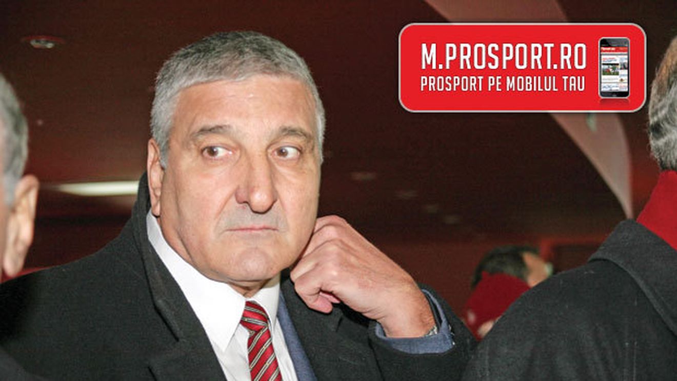 Rică Răducanu: "Pantilimon și-a făcut datoria, a apărat bine"