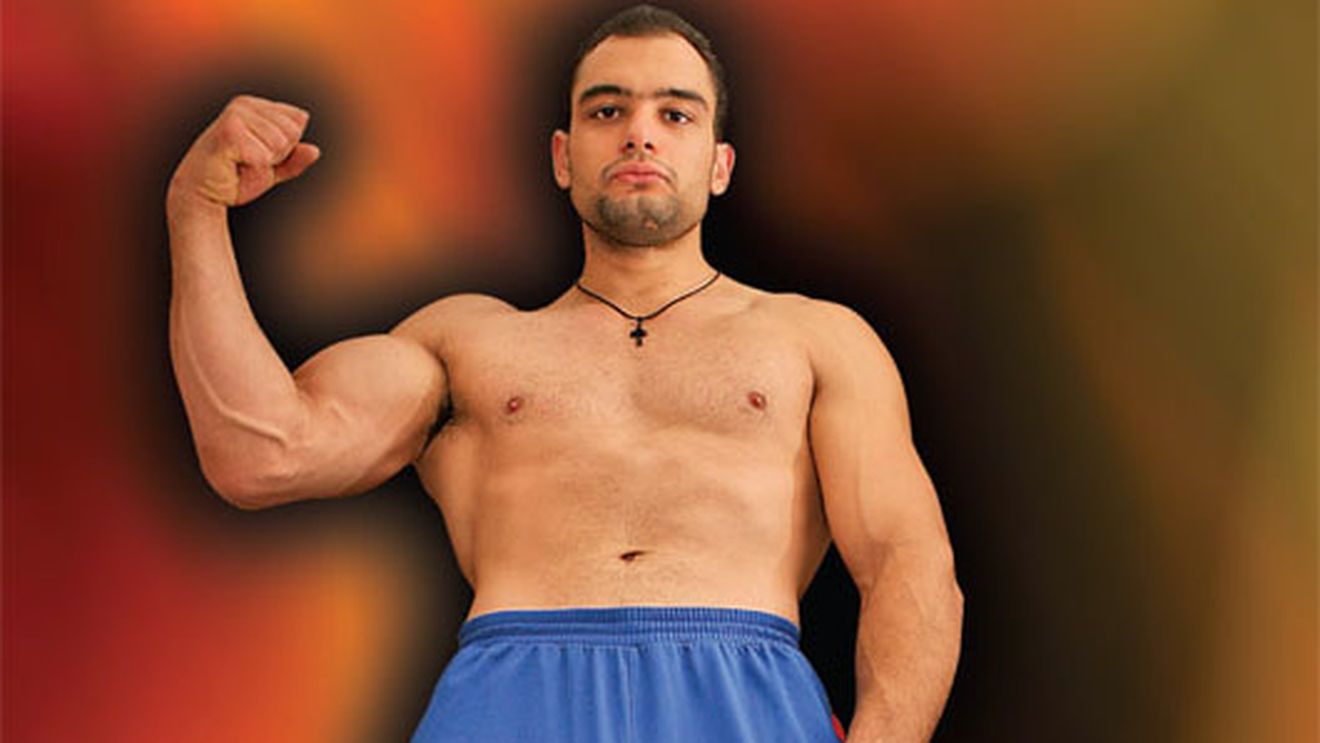 Ion Oncescu a devenit campion mondial la skandenberg, cat. 100 kg, mâna stângă