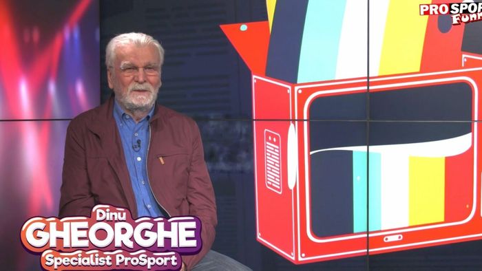 Dinu Gheorghe, întâmplare amuzantă cu George Copos în prim-plan: „Dar ce echipă e asta? În Mexic, unde e?” | EXCLUSIV ProSport Funny