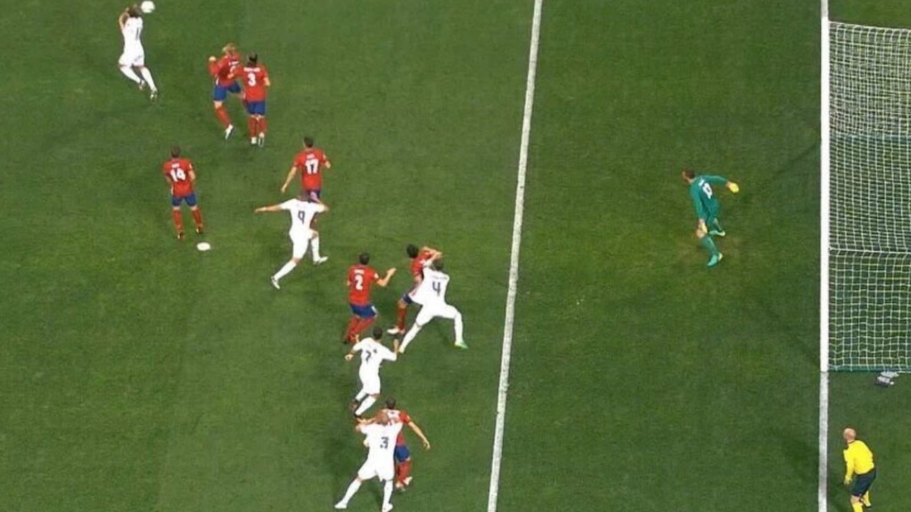 Greșeală imensă de arbitraj la finala Ligii: FOTO | Sergio Ramos a deschis scorul din ofsaid!