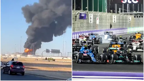 Explozie puternică la o rafinărie din vecinătatea circuitului de Formula 1 de la Jeddah! Cine a revendicat atacul cu rachete și ce se întâmplă cu Marele Premiu al Arabiei Saudite