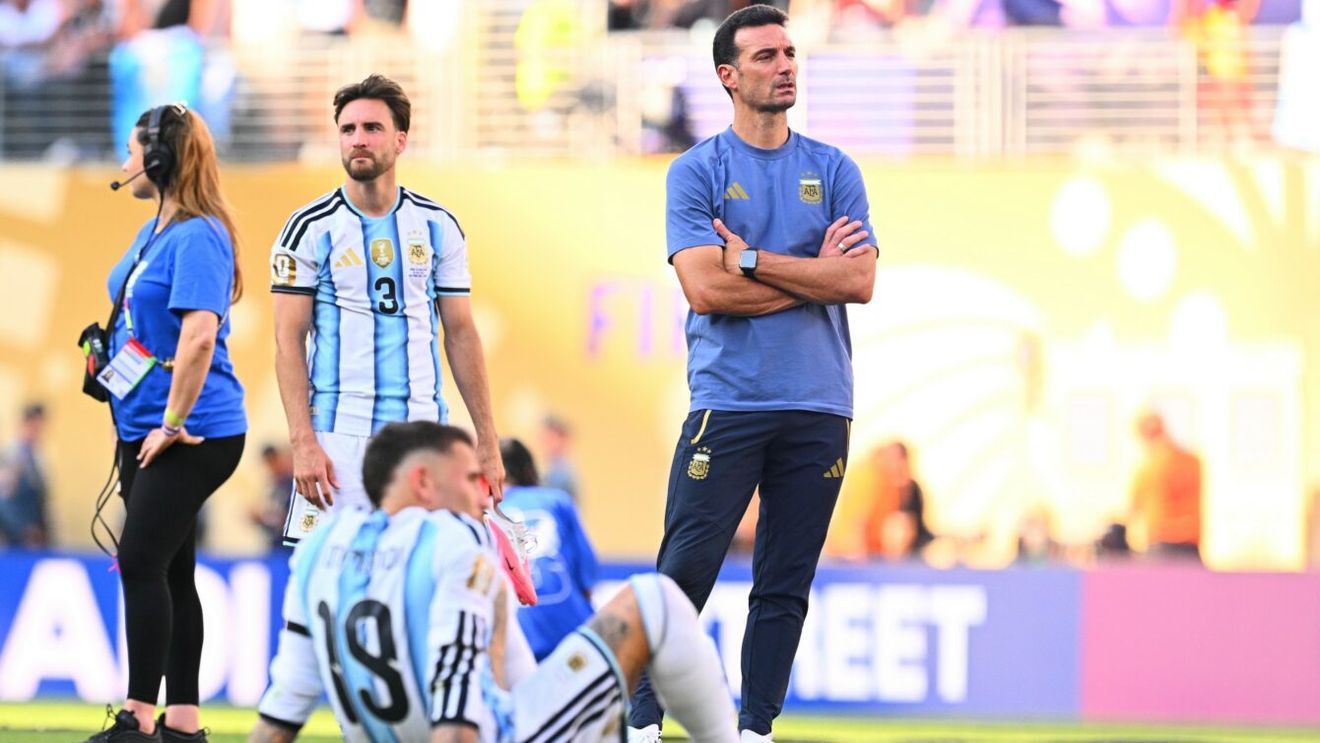 Scaloni, discurs de mare campion după Spania – Argentina 1-0: „Ei au fost mai buni, dar…”