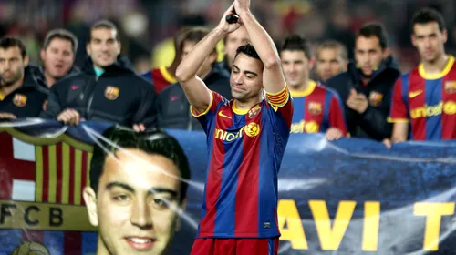 Xavi, playmaker-ul lui 2010!** Catalanul, de două ori mai bun decât Messi, conform statisticii!