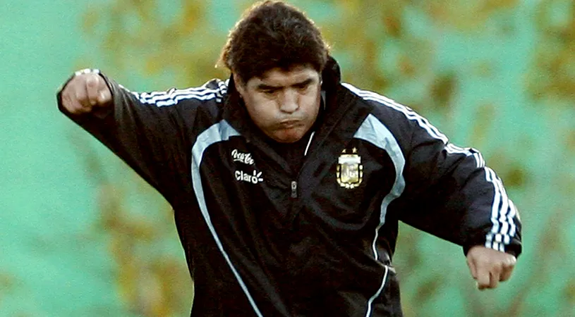 Maradona la pușcărie?