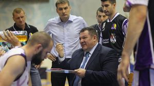 Dragan Petricevic va demisiona din funcția de antrenor al echipei de baschet BC Timișoara