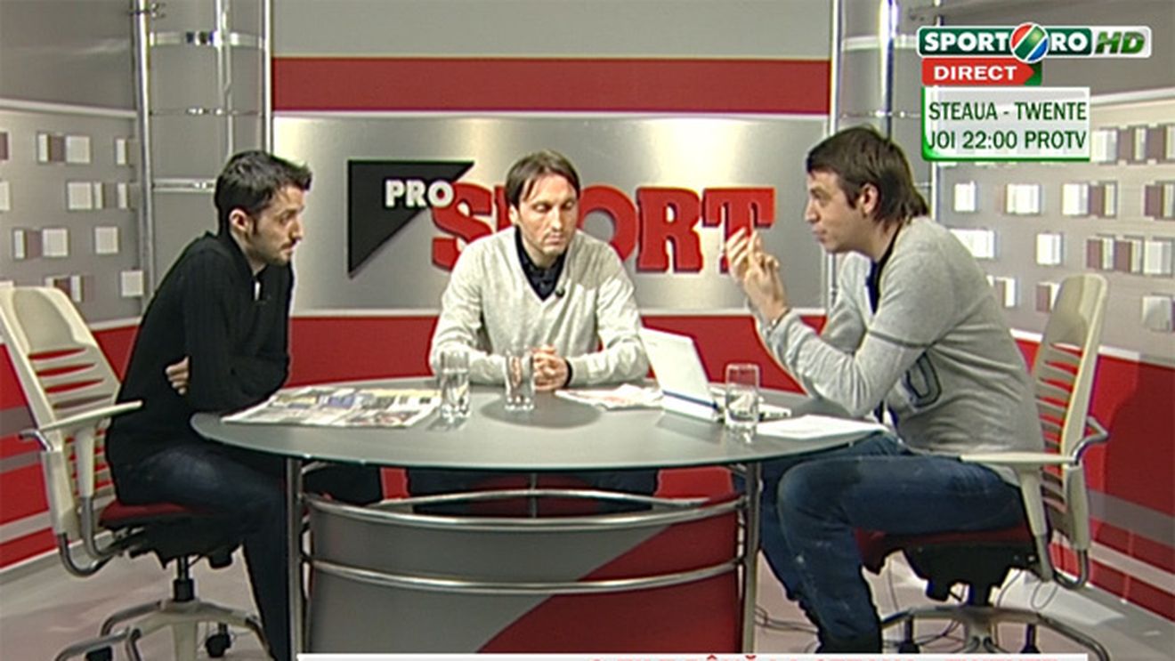 LIVE VIDEO** Gabi Popescu este invitatul lui Costin Ștucan la "Ora de ProSport"
