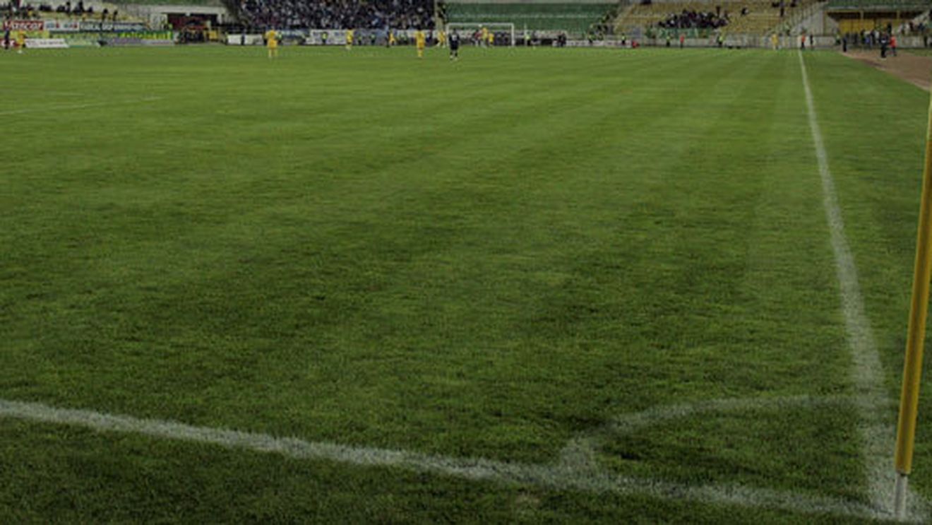 Gazonul stadionului din Vaslui a fost curățat de zăpadă cu ajutorul deținuților