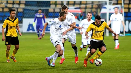 Gaz Metan - FC Brașov, derby pentru play-off.** 